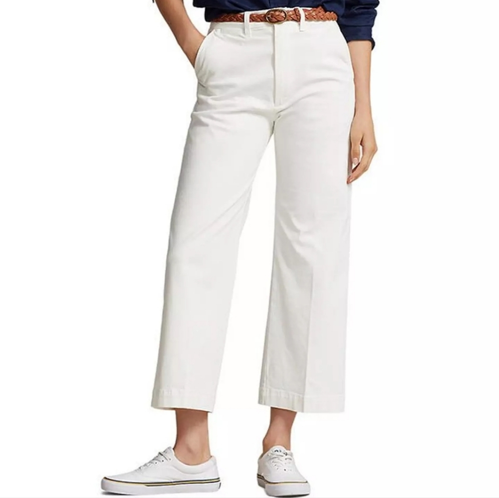 Polo RL Women's Chino Wide Leg Pant